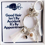 Arenzza hairstylist gift keychain featuring a colorful toy design, perfect for kids and gift-giving.