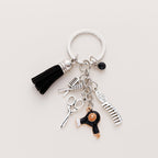 Arenzza hairstylist gift keychain featuring a colorful toy design, perfect for kids and gift giving.