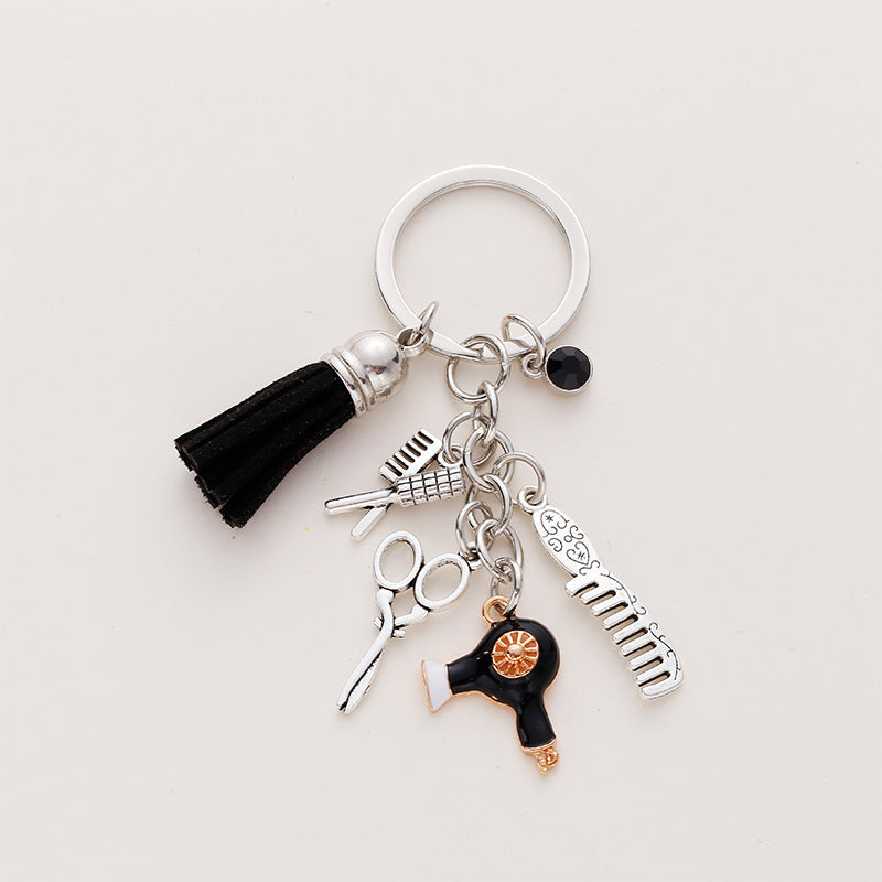 Arenzza hairstylist gift keychain featuring a colorful toy design, perfect for kids and gift giving.
