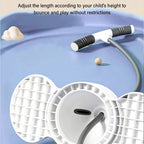 Arenzza Fun Balance Bounce Toy for kids, vibrant colorful design, promoting coordination and outdoor play for children.
