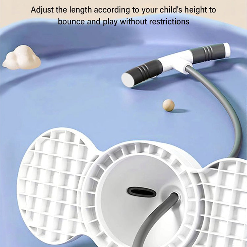 Arenzza Fun Balance Bounce Toy for kids, vibrant colorful design, promoting coordination and outdoor play for children.