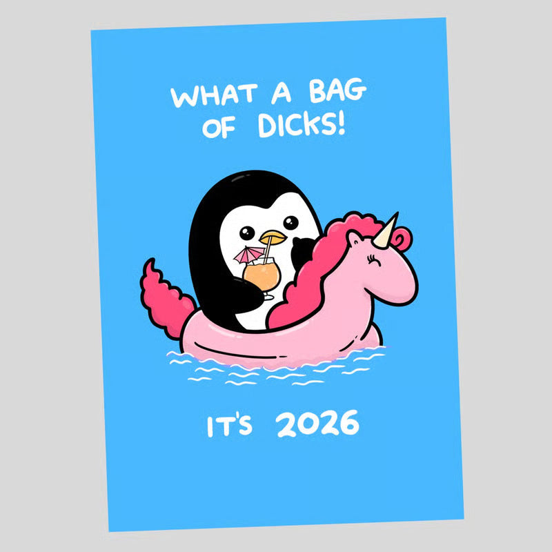 Cute and funny desk calendar by Arenzza featuring playful toy-themed designs, perfect for kids and gifts.