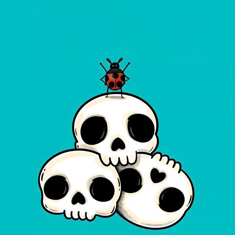 Cute Funny Desk Calendar by Arenzza featuring colorful, playful designs perfect for kids and gift ideas on a desk.