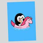 Colorful cute desk calendar by Arenzza featuring playful toy-inspired designs, perfect for kids and gift-giving.
