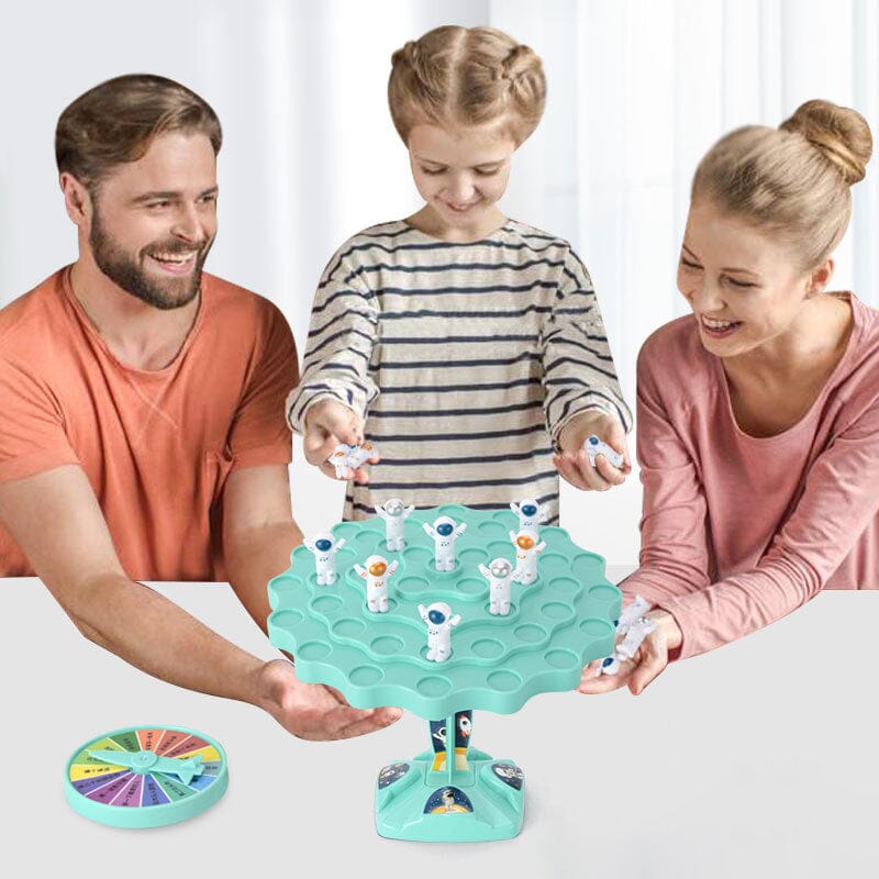 Balance Astronaut Board Game by Arenzza, a fun kids' toy featuring an astronaut theme for engaging family play and gift-giving.