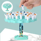 Balance Astronaut Board Game by Arenzza, a colorful toy for kids featuring astronaut-themed game pieces on a playing surface.
