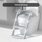 Arenzza potty training toilet seat with ladder, colorful kids' potty training toy and step stool for toddlers learning to use the toilet