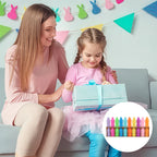 Arenzza Rainbow Bottle Color Matching Game Toy Set for kids, featuring colorful bottles and matching game pieces for children’s play.