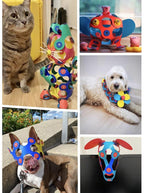 Colorful Arenzza magnetic building toy for kids, featuring magnetic pieces arranged in various shapes and structures.