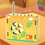 Arenzza DIY mini radio toy for kids, colorful educational children’s toy perfect for learning and play.