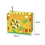 Arenzza DIY mini radio toy for kids, colorful educational children’s toy perfect for learning and play.
