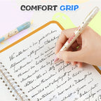 Arenzza erasable pens for kids and gifts, featuring colorful ink and eraser tips, perfect for drawing and writing fun.