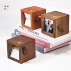 Arenzza Photo Display Rotary Flip Book showing colorful pages and a compact, portable toy for kids and gifts