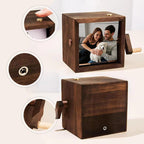 Arenzza Photo Display Rotary Flip Book toy with colorful pages, designed for kids and gifts, showcasing its interactive flipping mechanism.