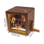 Arenzza Photo Display Rotary Flip Book toy showing colorful pages with photos, designed for kids and gift use.