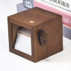 Arenzza Photo Display Rotary Flip Book toy with colorful pages, designed for kids and gifts, showcasing a rotating photo display.