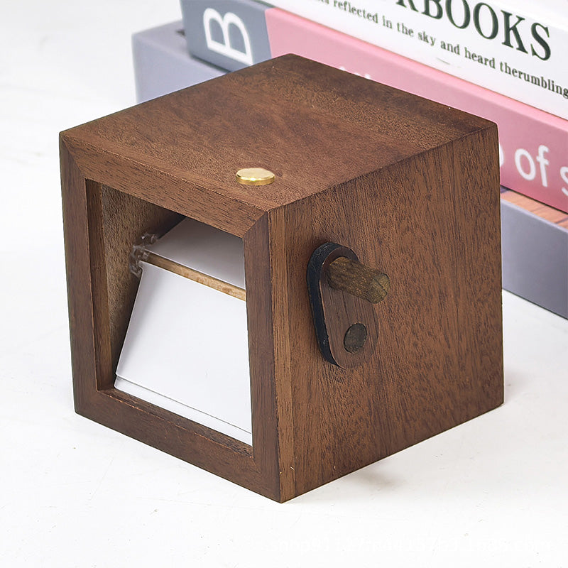 Arenzza Photo Display Rotary Flip Book toy with colorful pages, designed for kids and gifts, showcasing a rotating photo display.