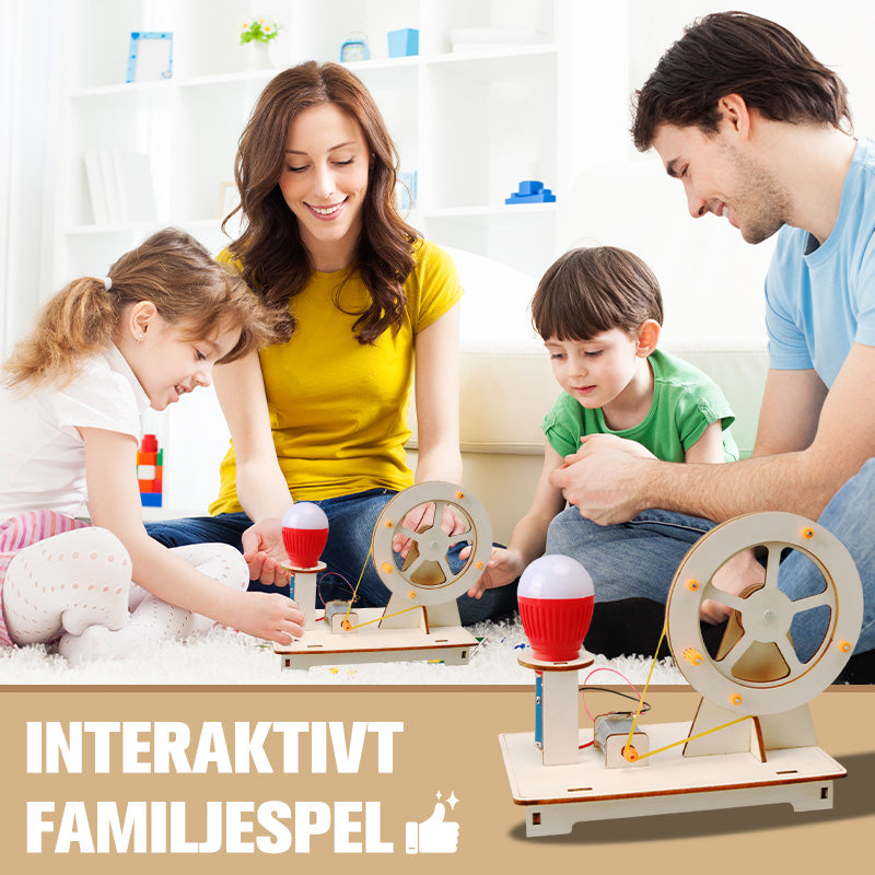 Arenzza DIY creative handmade technology toy for kids, featuring colorful components and engaging design for imaginative play.