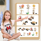 Arenzza handmade creative technology toy for kids, featuring colorful components and innovative design, perfect for gift and play.