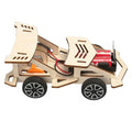 Arenzza handmade creative technology toy for kids, featuring colorful components and a DIY design for educational fun.