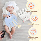 Arenzza Smart Soothing Baby Sleep Palm toy with soft fabric and gentle colors, designed to comfort and soothe infants during sleep.
