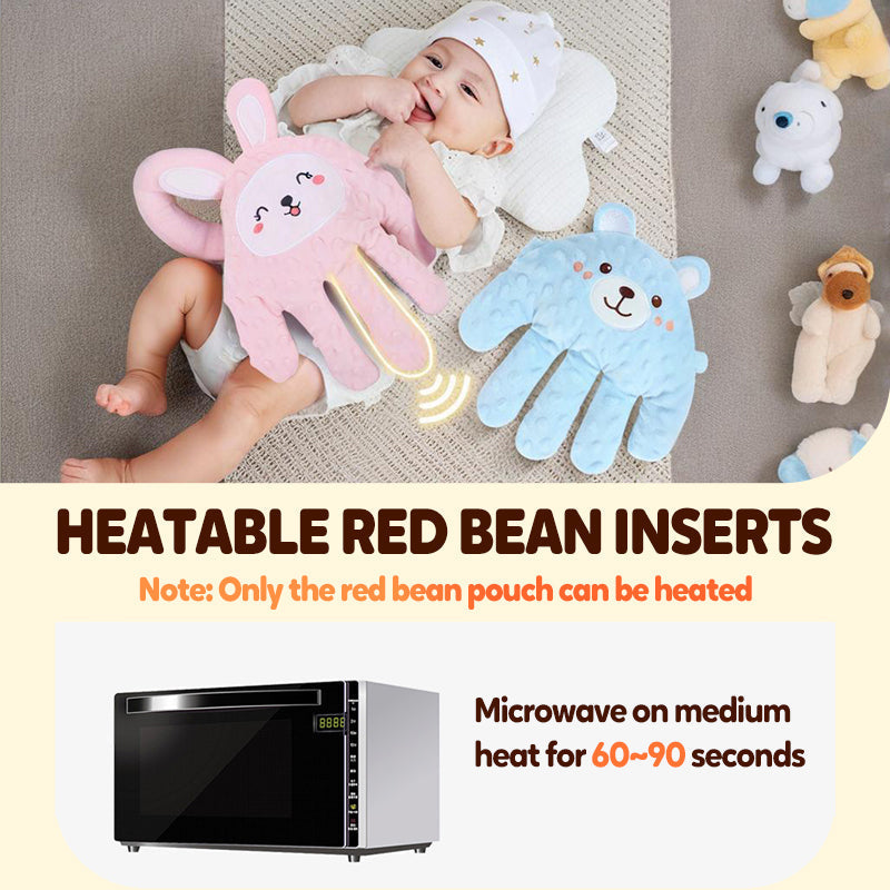 Arenzza Smart Soothing Baby Sleep Palm toy designed for kids and gifts, featuring a soft, plush comfort for calming babies.