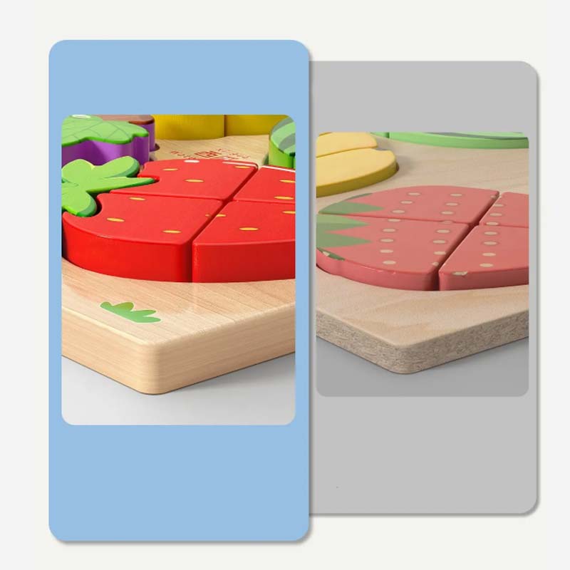 A wooden 3D puzzle toy from Arenzza, featuring colorful interlocking pieces for kids' educational play and gift-giving.