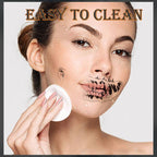 Arenzza Halloween prank makeup temporary tattoo for kids, featuring spooky designs for fun Halloween costumes and play.