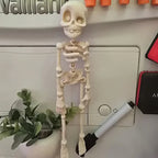 3D printed vintage skeleton magnetic figurine by Arenzza, featuring a detailed skeleton design perfect for toys, gifts, or decor.