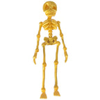 3D printed vintage skeleton magnetic figurine by Arenzza, featuring detailed design perfect for toys, gifts, or decorations.