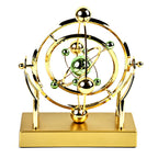 Arenzza celestial orbit perpetual motion pendulum toy with rotating orbit design, decorative home rotary ornament, and kinetic motion display.
