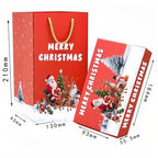 Arenzza folding bouncing Christmas gift box toy for kids, featuring festive holiday design with bright colors and unique bouncing mechanism.