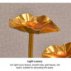 Aarenzza luxury aquarium-shaped lotus ornament toy, colorful and creative decorative piece for kids and gifts.
