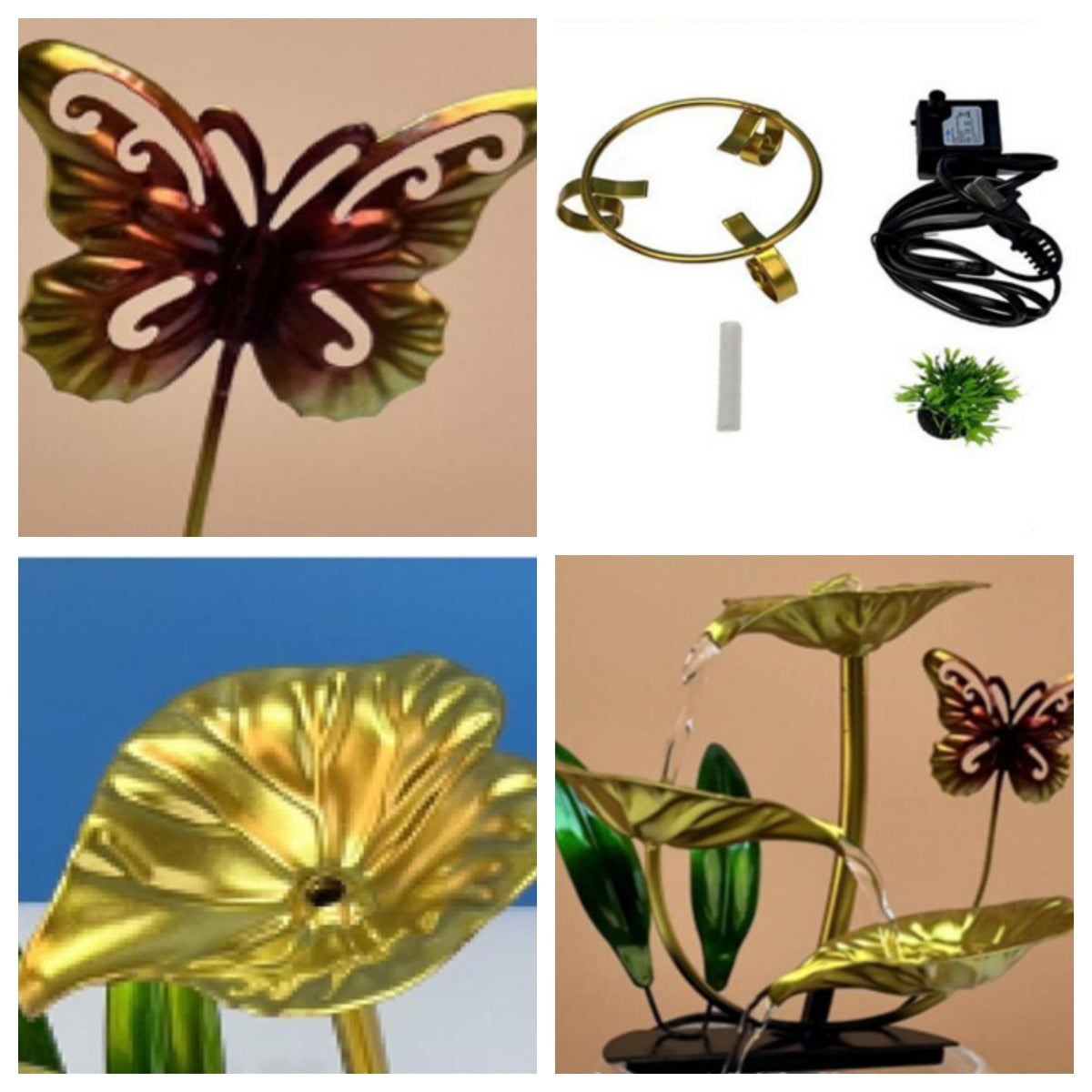 Aarenza luxury aquarium-shaped lotus ornament toy for kids and gifts, featuring a creative, decorative design.