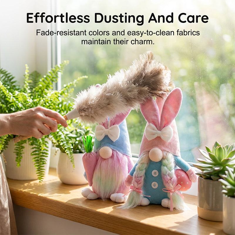 Faceless Bunny Doll by Arenzza, Easter-themed toy with soft, plush fabric, perfect for kids' Easter decor and gifts.