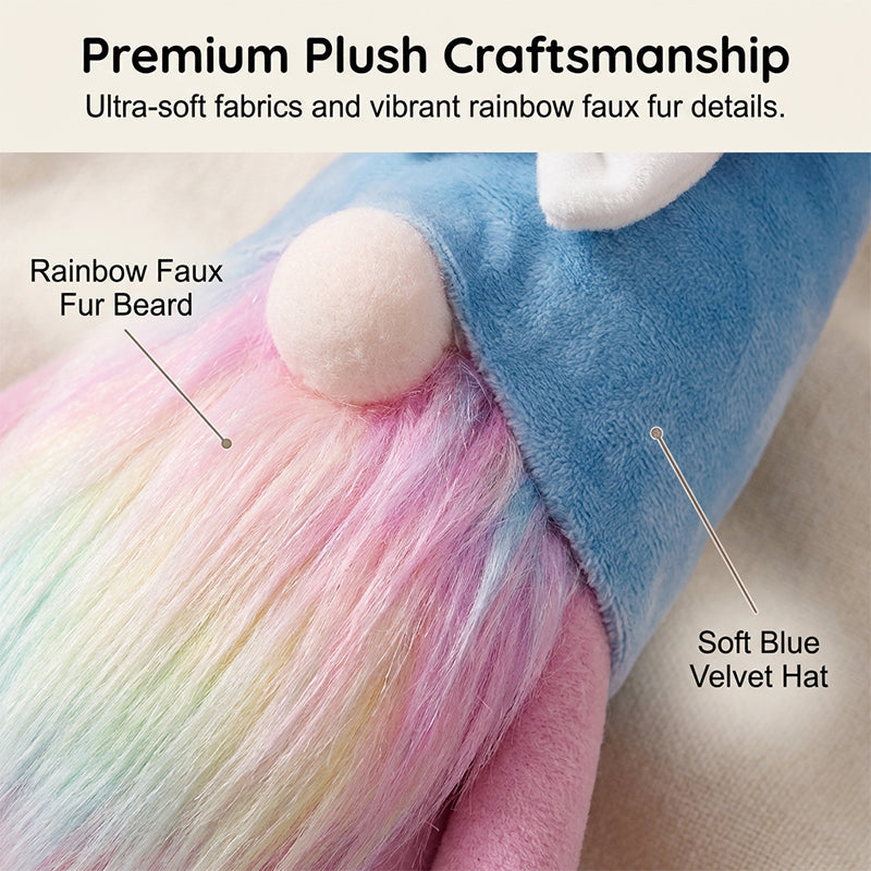 Faceless Bunny Doll from Arenzza, Easter-themed toy with a soft plush appearance, perfect for kids and Easter decorations.