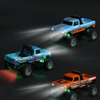 Arenzza OEIN Mini RC Monster Truck toy with large wheels and rugged design, perfect for kids' outdoor play and remote control fun.