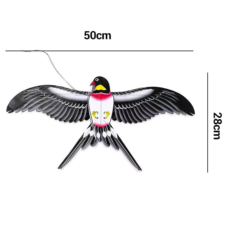 Aarenza 2026 kids creative elastic fishing rod kite, colorful toy suitable for backyard and travel outdoor fun for children.