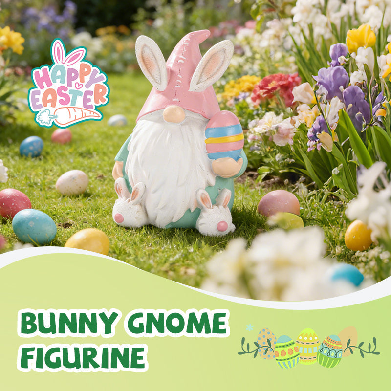 Arenzza Easter Bunny Gnome figurine toy with a cute bunny face, gnome hat, and festive spring decoration for kids and gifts.