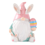 Arenzza Easter Bunny Gnome figurine toy with a cute bunny and gnome design, perfect for kids and Easter gift decorations.