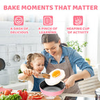 Arenzza children's mini kitchen toy set with 22 pieces including pots, utensils, and food items for kids' pretend play.