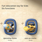 Arenzza new driving steering wheel toy for kids, featuring colorful buttons and realistic steering wheel design for imaginative play.