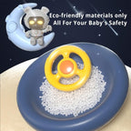 Arenzza children's driving steering wheel toy with colorful buttons and realistic design for kids' play and gift use.