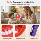 Arenzza Big Mouth Voice Changer Megaphone Toy for kids, featuring colorful design and large mouthpiece for fun voice effects.