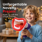 Arenzza Big Mouth Voice Changer Megaphone Toy for kids, featuring colorful design and a large mouthpiece for fun voice effects.