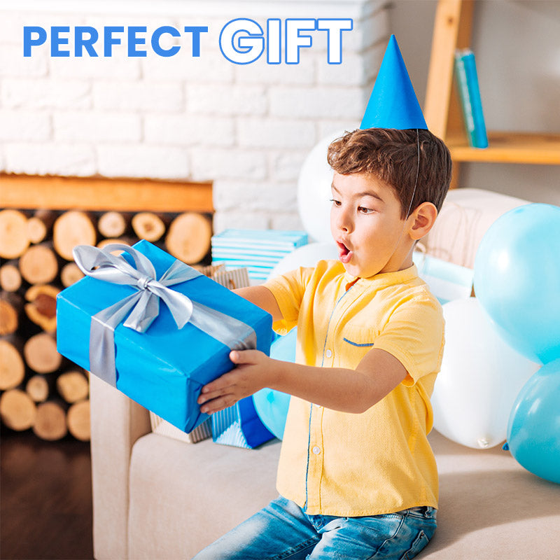 Arenzza 214-piece DIY simulation building toy set for kids with colorful blocks and accessories for creative play.
