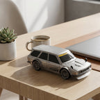 Arenzza 1:24 scale RC drift car with LED lights, detailed toy car for kids and remote control racing play.