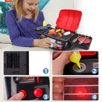 Arenzza MagicMeals Kids Sensory Kitchen toy set with colorful play food and utensils for imaginative kids' play.