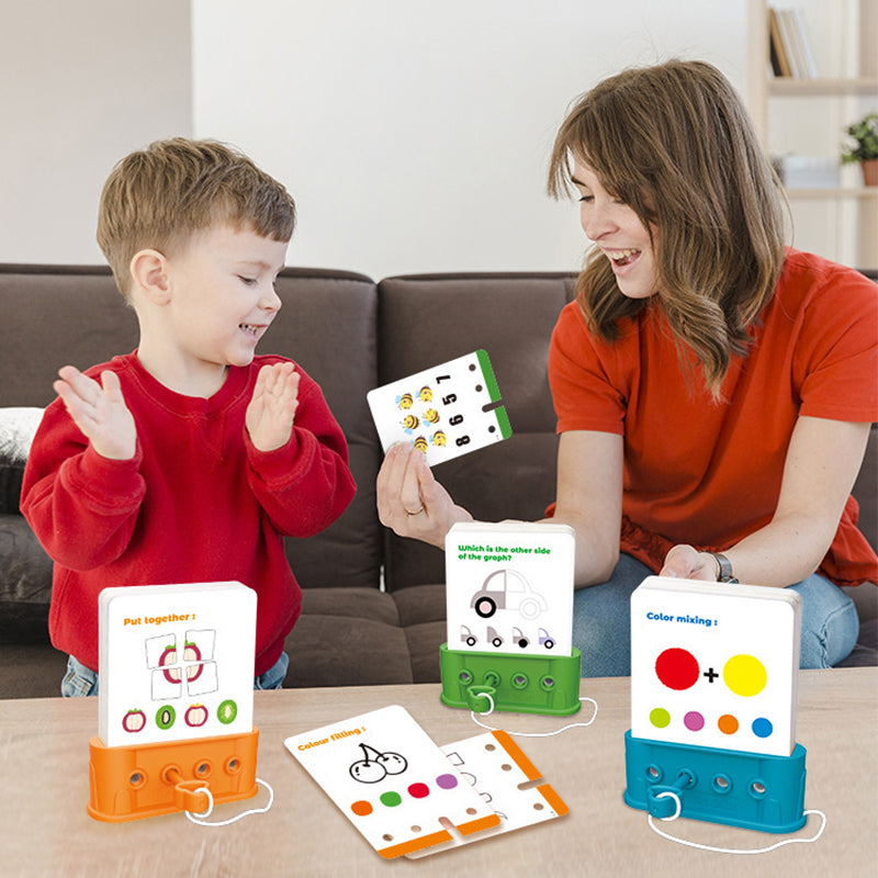 Arenzza children's logic key toy set featuring colorful lock and key pieces for educational play, suitable for ages 2-6.