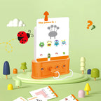 Arenzza children's logic key toy set with colorful locks and keys, Montessori educational game for ages 2-6.